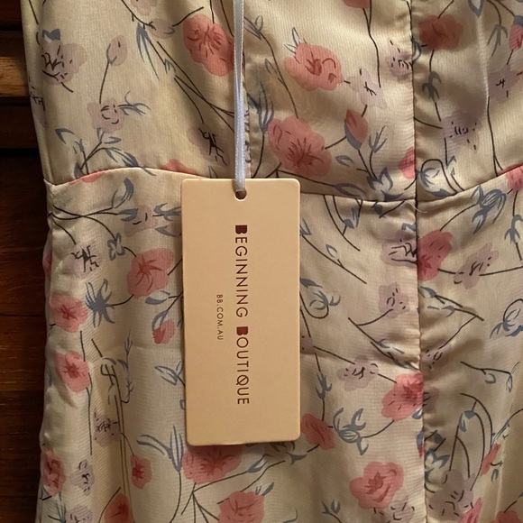 Cherub Dress Pink Floral | NWT - Picture 8 of 11